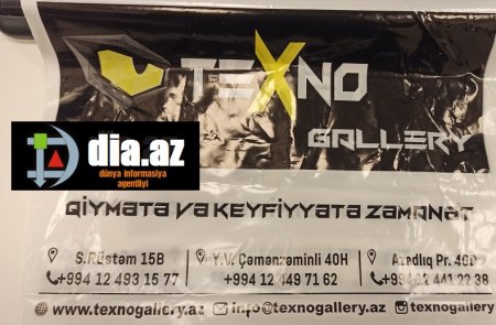 "Texno Gallery"dən şikayət etməyin: DÖYÜLƏ BİLƏRSİNİZ...