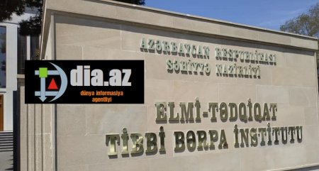 Elmi-Tədqiqat Tibbi Bərpa İnistutu yeni rəhbərliklə YOLLAŞMIR...