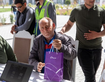 Azercell Mobil Müştəri Xidmətləri Zəngilanın Ağalı kəndində!