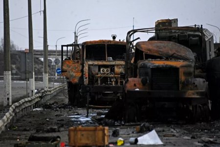 Ukraynanın cənubunda Rusiya ordusunun itkiləri açıqlanıb