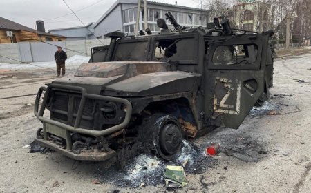 Ukrayna Baş Qərargahı Rusiyanın itkilərini açıqlayıb