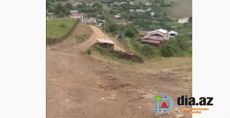 Şuşanın Qaladərəsi kəndində yaşayan ermənilər...