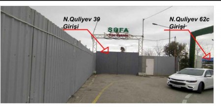 “BALIQ EVİ”NİN QARŞISINDA ACİZ QALAN DÖVLƏT AGENTLİYİ...