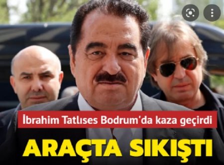 İbrahim Tatlısəs bu dəfə də ölümdən qayıtdı