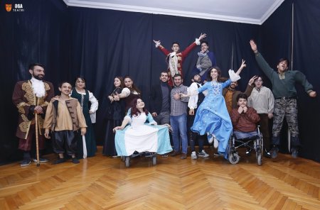 Azərbaycanın ilk inklüziv teatrı 6 yaşını qeyd edir