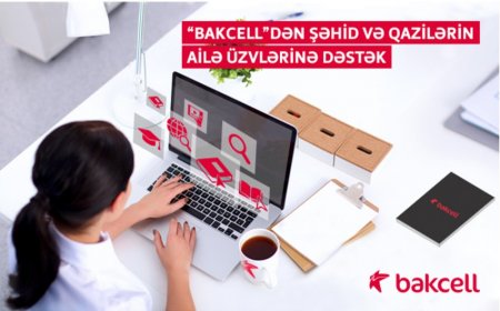 "Bakcell" şəhid və qazi ailələrinə dəstəyini davam etdirir