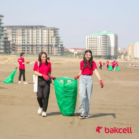 "Bakcell"in dəstəyilə növbəti "Xəzəri qoruyaq!" kampaniyası həyata keçiriləcək