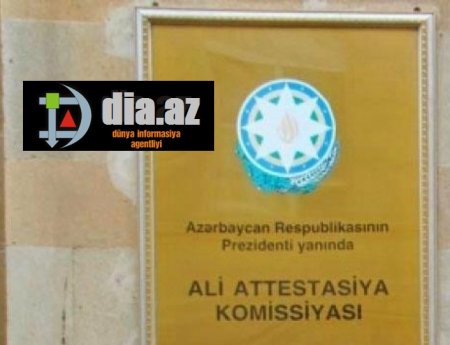 Ali Atestasiya Komissiyası KORRUPSİYALAŞIB