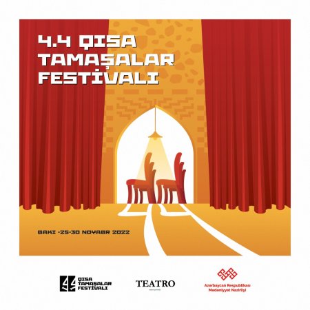 “4.4 Qısa Tamaşalar Festivalı”nın proqramı açıqlanıb