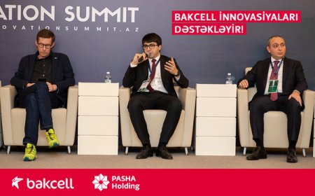 Bakcell innovasiyaları dəstəkləyir