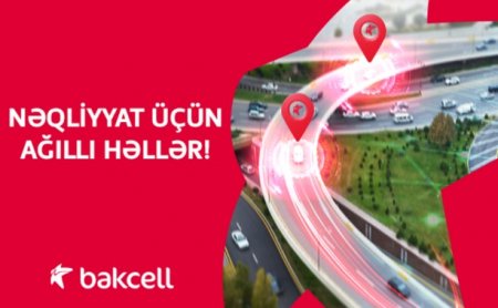 “Bakcell”dən nəqliyyat üçün ağıllı həllər 