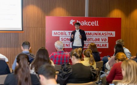 "Bakcell" jurnalistlər üçün seminar keçirib