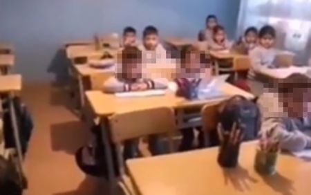 "Kollektiv və müəllim də direktordan narazı deyil, amma..."