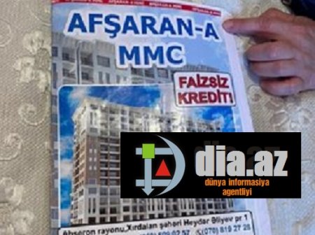 "Aşfaran-A" MMC ilə bağlı QALMAQAL