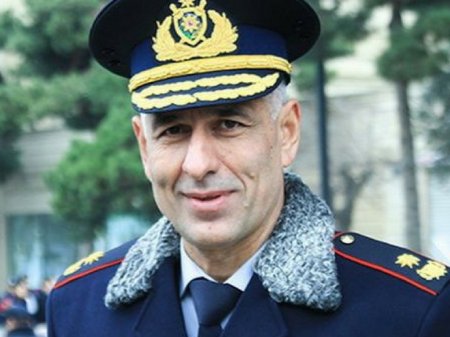 General Səhlab Bağırov yeni vəzifəyə 