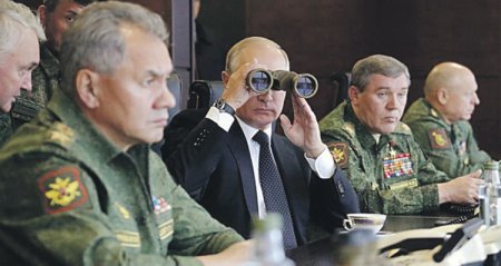 “Generallar Putinin bunkerində mini hərbi çevriliş ediblər” 