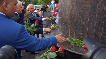 Qardaş Türkiyədə HEYDƏR ƏLİYEV MÖHTƏŞƏMLİYİ...