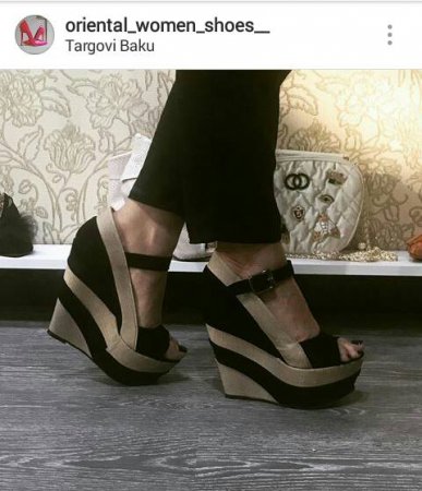 Qadınların axtardığı ayaqqabı brendləri  "Oriental Women Shoes"da