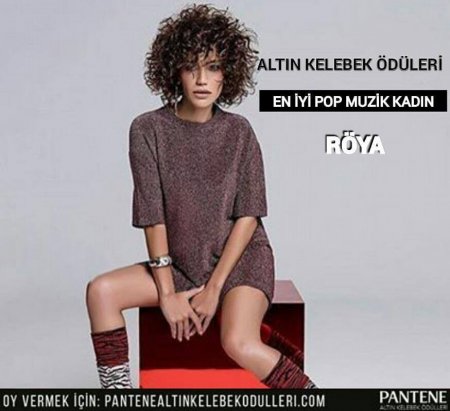 Röya Ayxan "Ən yaxşı pop qadın müğənnisi" ola bilər