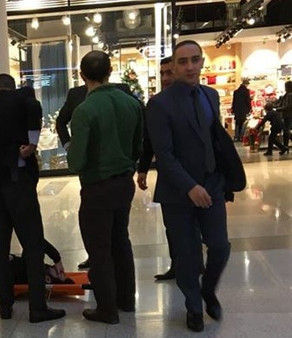 "Gənclik Mall"ın icraçı direktoru ziyarətçiləri hədələyib