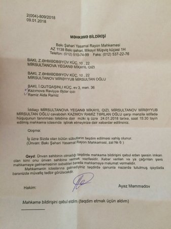 Bakıda məmurların binasında sensasion qalmaqal