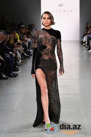 "New York Fashion Week"ə Tülin Şahin və Günay Musayeva damğa vurdu