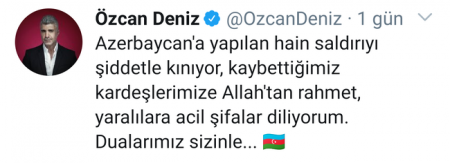 "Dualarımız sizinlədir"