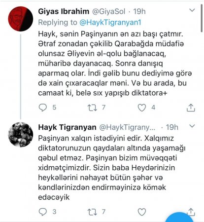 “Səni çöllərə salanları necə müdafiə edə bilərsən?”