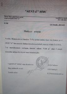 “AENT-E” MMC NARAZILIQ YARADIR...