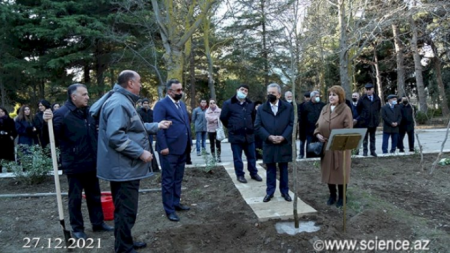 Ramiz Mehdiyevin AMEA XANƏDANLIĞI...