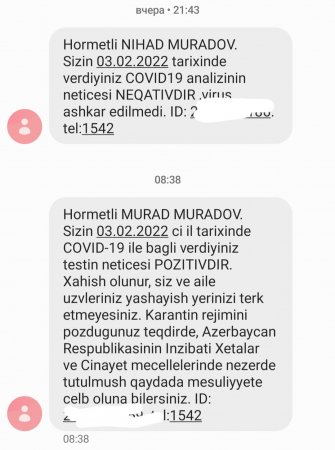 Səhiyyəmiz GÜL VURUR: Test götürmədən adamı XƏSTƏ ÇIXARIRLAR...