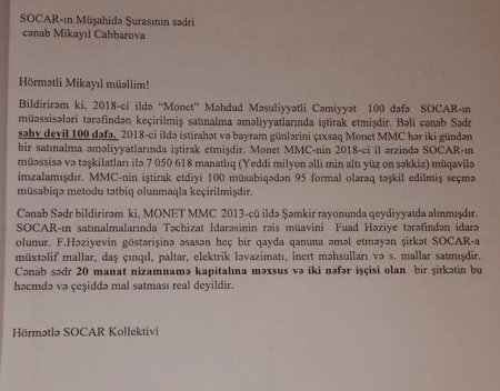 `MONET` MMC-nin arxasından da MİKAYIL ÇIXDI...