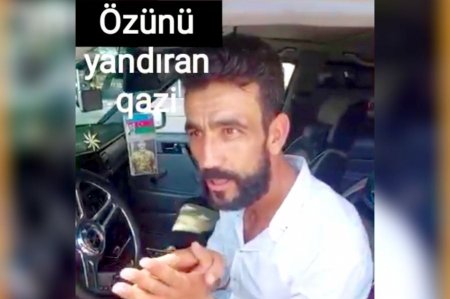 İntihar edən Qazimizin SON VİDEOSU: SƏBƏBKARI ÖZÜ AÇIQLAYIR