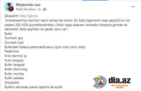 "Xalq Sığorta" XALQIN MALINA BELƏ DƏYƏR VERİR?