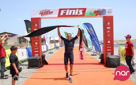 Nar triatlon üzrə “IronWind” açıq turnirinə dəstək olub