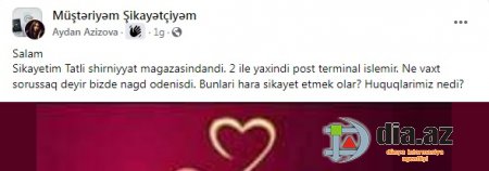 Dövlətdən TATLI OĞURLUQ...