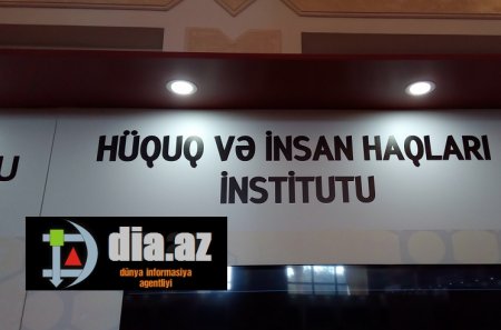 "Hüquq və İnsan Haqları İnstitutu elmin inkişafına heç bir töhvə vermir"