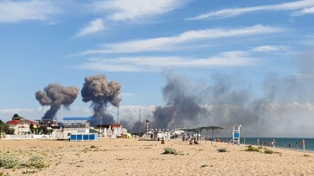 Saki aerodromuna zərbənin nəticələri: Krımın azadlığı üçün yeni şans yarandı