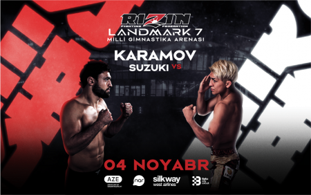 “Nar” beynəlxalq MMA yarışı “RIZIN” turnirinin rəsmi tərəfdaşıdır