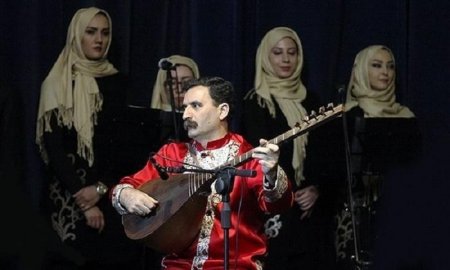 Güneyli aşıq Bakı konsertinə hazırlaşır