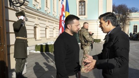 Sunakın səfəri: Britaniya ilə razılaşma və müharibənin dondurulması