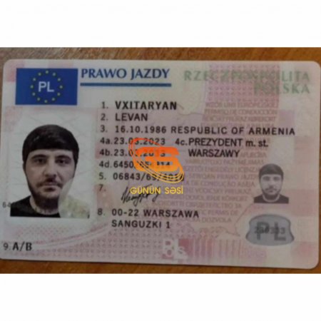 Rusiyada tutulan “Yetim Sabir” erməni adıyla gəzirmiş 