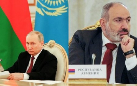 Putin Sankt-Peterburqda Paşinyanla ikitərəfli görüşü rədd edib?..