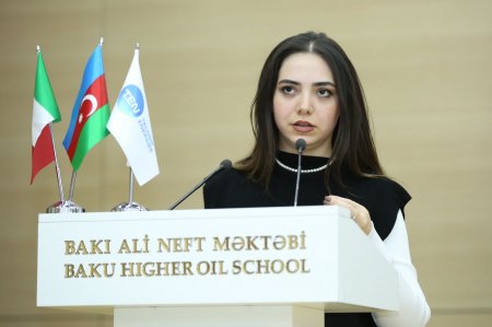“Technip Energies” şirkəti Bakı Ali Neft Məktəbində təqdimat etdi