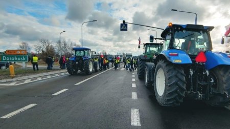 Avropada sərhəd blokadası: fermerlərin etirazlarında “Kreml əli” axtarışı