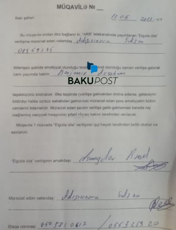 "Elgizin reklam etdiyi Benjamin həkim gözümü kor etdi..."