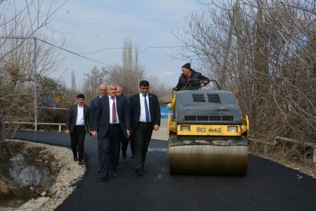 Hacıqərvənd kənd sakinlərinin müraciətləri müsbət həll olunub