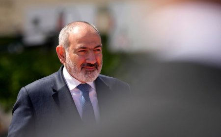 Paşinyan Misirə ikigünlük rəsmi səfərə gedib