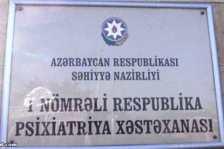 "Respublika Psixiatriya Xəstəxanası" çirkab suların daşınmasını karqo şirkətinə həvalə etdi