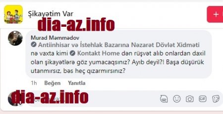 AQTA deputatın şirkətindən NİYƏ QORXUR?